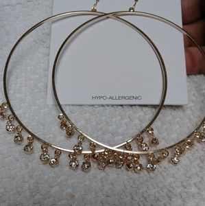 Hoop earrings